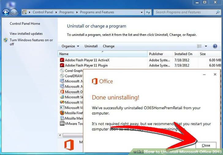 how to remove a work office 365 account from windows 10